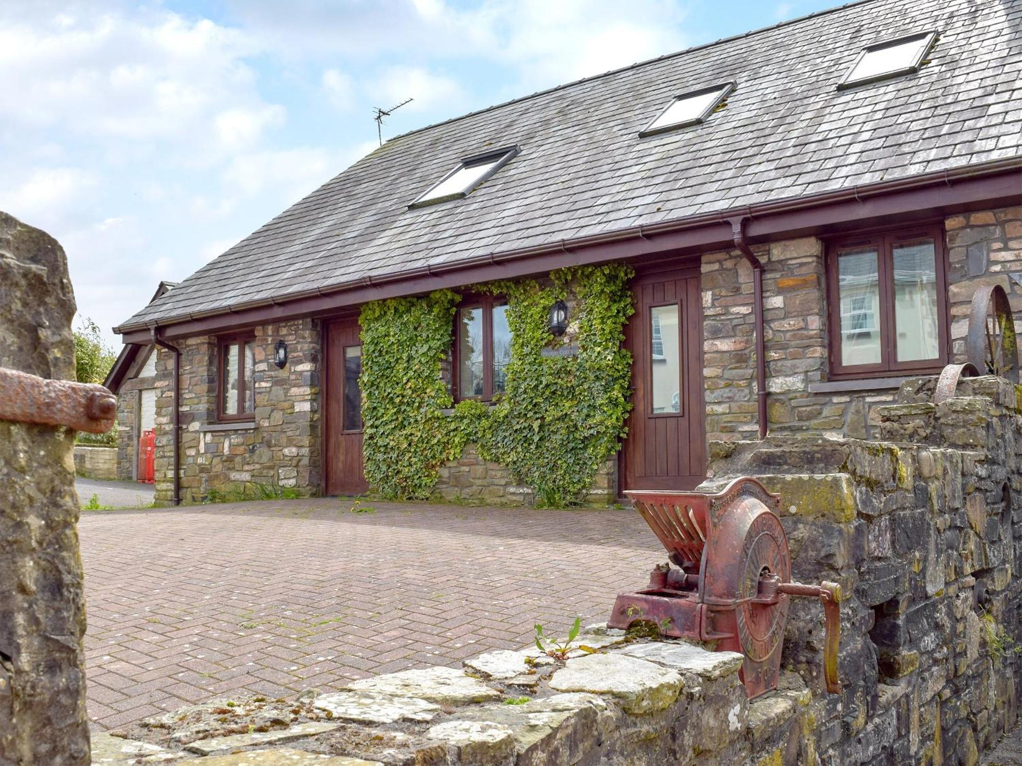 Pentre Cottage Ferryside Eksteriør billede